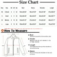 thumbnail image 2 of Sokhug Womens Quilted Jacket Winter Warm Button Down Puffer Jacket Down Outerwear with Pockets, 2 of 2