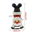 thumbnail image 3 of TOPRenddon New Christmas Wind Up Toys, Christmas Stocking Stuffers Wind Up Toys Christmas Toys Funny Toys Party Gifts for Christmas Party Favors Goody Bag Filler, 3 of 6