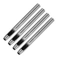 thumbnail image 1 of Uxcell Punzón de Agujero de Cuero de 6mm [4PCS] - Punzón Redondo de Metal para Trabajos en Cuero y Cinturones y Papel y Plástico, 1 of 6