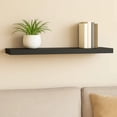 thumbnail image 6 of Zyno Floating Wall Shelf-35 Inch-Matte Black MDF Body, 6 of 7