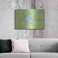 thumbnail image 6 of Luxe Metal Art 'Blue Dog' by Viv Eisner, Metal Wall Art, 36"x24", 6 of 9