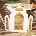 thumbnail image 6 of Jiibva Islamic Ramadan Table Decor Foldable Openwork Screen Acrylic Ornaments for Eid Mubarak Muslim Festival Home Desktop Decor, 6 of 7