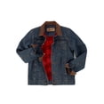 thumbnail image 2 of Wrangler Boys' Lined Denim Jacket, 2 of 2
