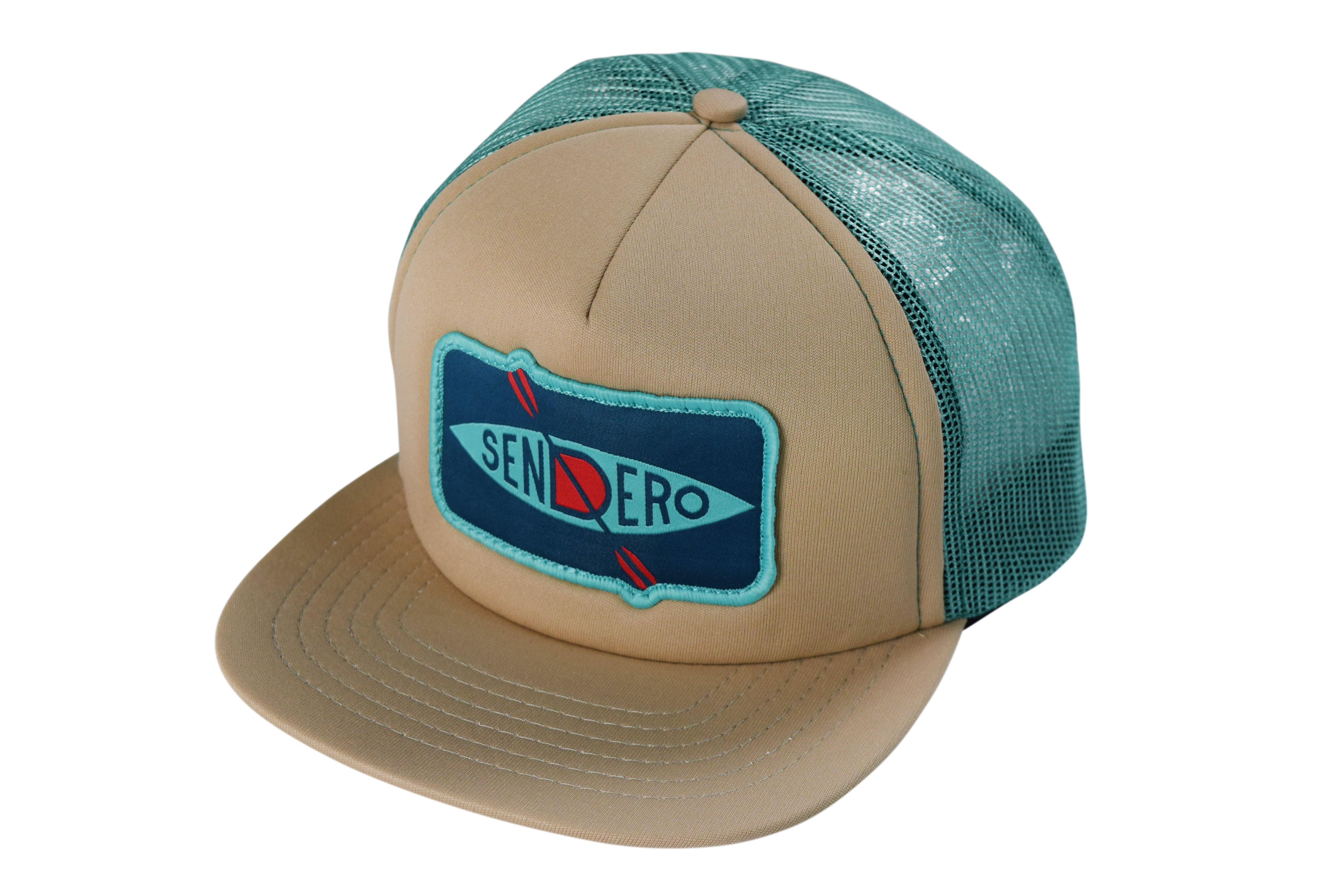 Sendero Provisions Co. Yak Outdoors Snapback Meshback Kayaking Hat