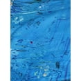 thumbnail image 4 of Daeful Robe Longue pour Femmes Col Rond Maxi Robes Fête Imprimé Floral Bohème Été Plage Robe Vert Clair 2TG, 4 of 5