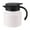 White, variant on LAILLSH 2026 New Arrival Glass&Bottles Portable Stainless Steel Kettle Thermal Kettle Stew Pot Large Capacity Tea Water Separation Intelligent Temperature Display Large Capacity Coffee Pot