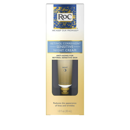 RoC Retinol Correxion Anti-Aging Sensitive Skin Night Cream, 1 fl.