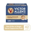 thumbnail image 6 of Victor Allen's Coffee White Chocolate Caramel Cappuccino 6-12 Count, Single Serve K-Cup Coffee Pods, 6 of 10