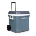 thumbnail image 1 of Hielera Igloo de 58 litros capacidad para 58 latas con ruedas y asa telescópica, 1 of 5