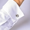 thumbnail image 4 of Gemelos Mancuernillas Para Hombre Camisa Formal Elegantes Dara Baby  HOM0005, 4 of 4