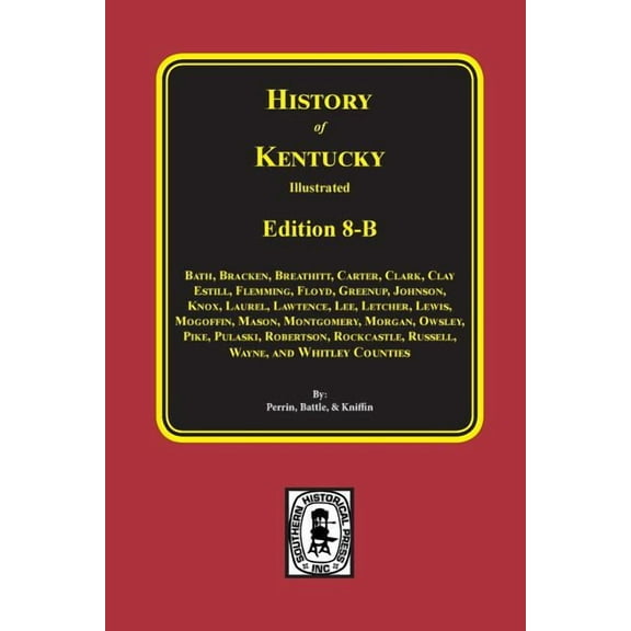 History of Kentucky: Edition 8-B (Paperback)