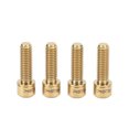 thumbnail image 3 of Bike Stem  Screw, Mountain Bike Stem Screws Rustproof  For Mountain Bikes Gold, 3 of 8