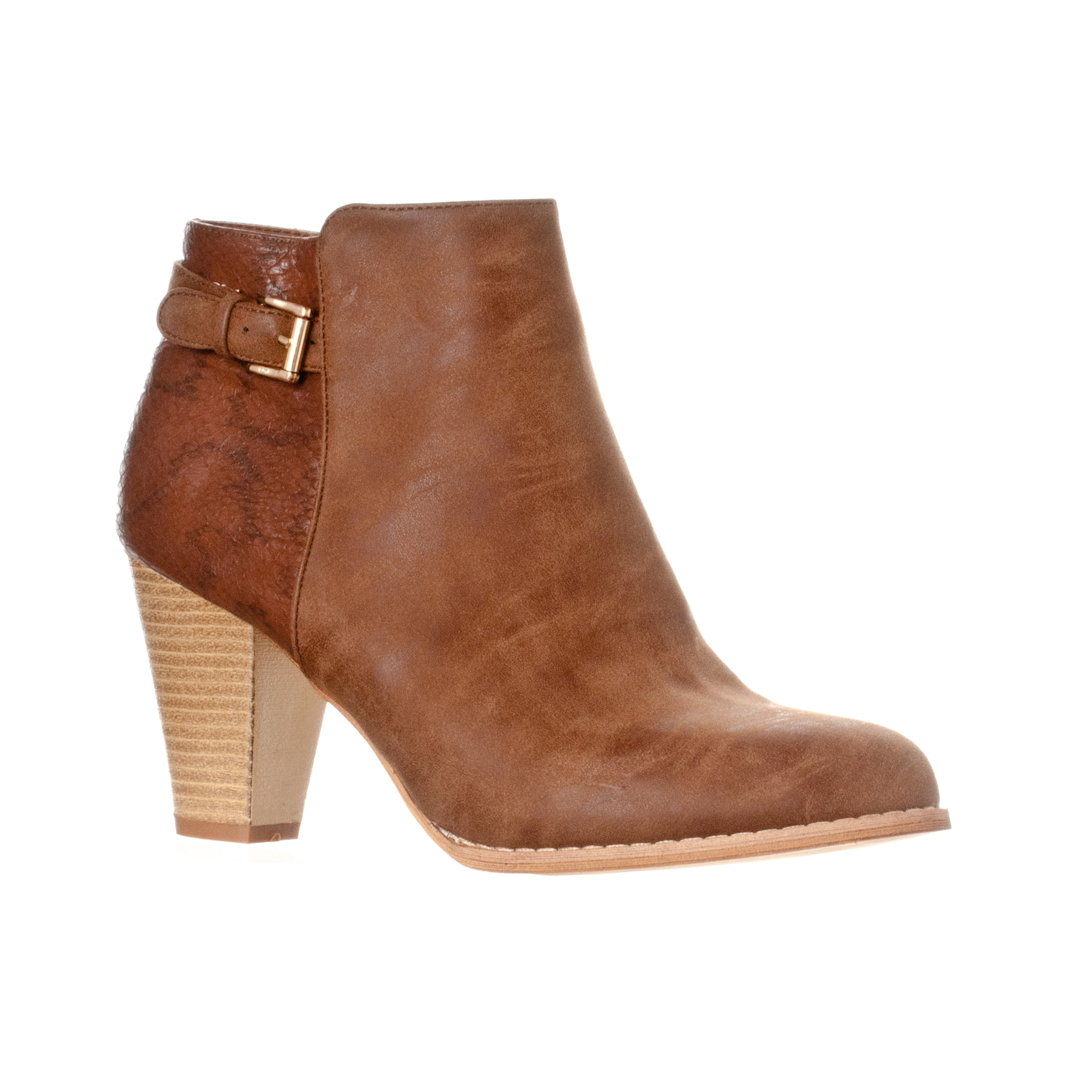 walmart snakeskin booties