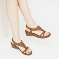 thumbnail image 6 of Ablanczoom Wedge Sandals for Women Shoes: Comfortable Open Toe Platform Women Sandals, 6 of 6