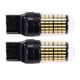 thumbnail image 1 of 2 bombillas LED Canbus 7440 Super Error Free T20 W21W 144 Smd para luz de señal de giro trasera, 1 of 5