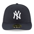 thumbnail image 2 of Men's New Era Navy New York Yankees 2025 MLB Postseason Side Patch Low Profile 59FIFTY Fitted Hat, 2 of 4