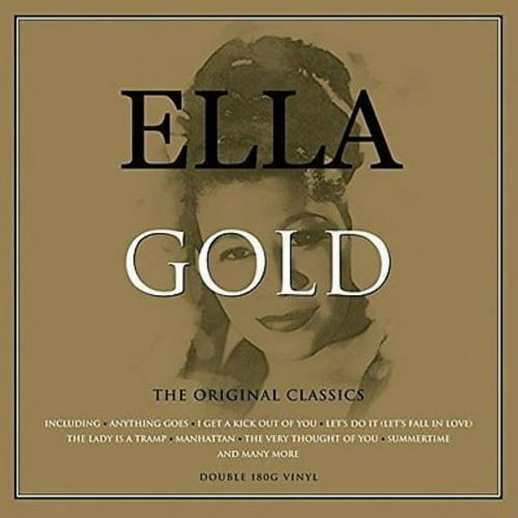 Ella Fitzgerald - Gold - Music & Performance - Vinyl