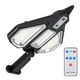 thumbnail image 2 of Luces solares exteriores con sensor de movimiento 116 LED | Luz solar de pared de seguridad IP65 impermeable 3 modos | 20W Plástico Blanco | Puerta principal del patio del jardín del jardín con, 2 of 8