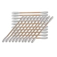 thumbnail image 5 of Cotton Swaps Wooden Sticks, 1000 Count (10 Packs) 100% Cotton Cotton Sticks, 5 of 5