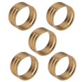 thumbnail image 2 of 5 Uds., Abridor de de Salto de Cobre, Herramienta de Fabricación de Joyas de de Salto Más Cercano, 4 Ranuras Macarena Abrelatas de salto, 2 of 7