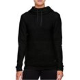 thumbnail image 1 of ASICS Womens Solid Hoodie Sweatshirt, Black, Medium, 1 of 1
