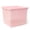 Pink, variant on Mainstays Kids Pink Medium Plastic Storage Bin with Lid