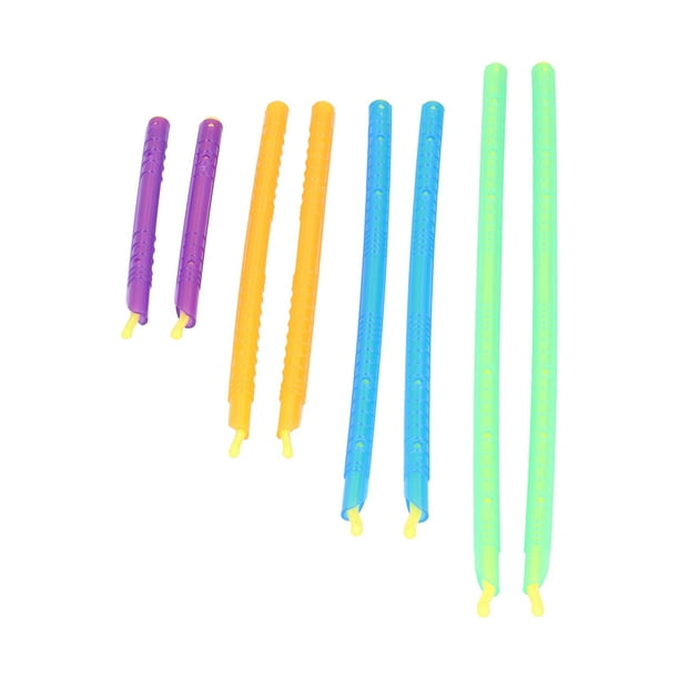Palos selladores de bolsas, 8 piezas Clip para bolsas de almacenamiento Clip de sellado de alimentos Varilla selladora de bolsas Rendimiento inigualable
