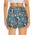 thumbnail image 4 of Goofa Dachshund Dog Puppy Printed Women 2 in 1 Running Shorts,Quick Dry Athletic Workout Shorts,High Waisted Athletic Shorts with Liner Pockets-X-Large, 4 of 9
