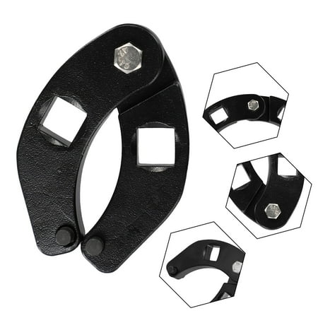 

Car Accessories Adjustable Gland Nut Wrench Tool for Hydraulic Cylinder Cap Remover A5351