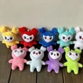 thumbnail image 2 of Lovelys Plush Korean Super Star Plush Toy Cartoon Animal TWICE Momo Doll Keychain Pendant Keybuckle PlushToy for Fans ONCE, 2 of 5