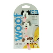 Joie Woof Assorted Silicone Bag Ties