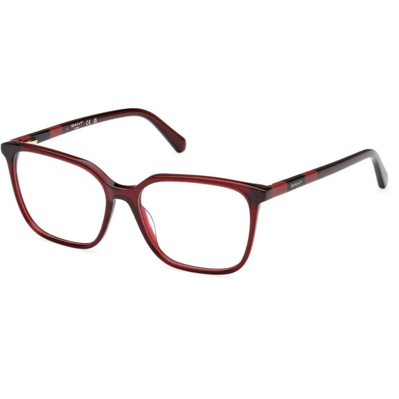 Gant GA4150 066 Women's Shiny Red Plastic Cat Eye Frame Eyeglasses