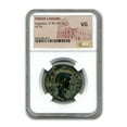 thumbnail image 3 of Roman Bronze AE As Emperor Augustus (27 BC- 14 AD) VG NGC, 3 of 3