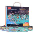 thumbnail image 1 of stanreset Kids Cartoon Long Jigsaw Puzzles Children Educational Children Gifts No.3, 1 of 6