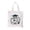White, variant on Unisex Graduation Tote Shoulder Bag Bookbag