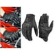 thumbnail image 4 of Guantes de moto perforados de cuero de verano para hombres, mujeres, carreras para conducir L Sunnimix Guantes de moto, 4 of 8