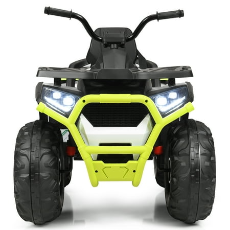 Topbuy White 12 V ATV Quad Powered Ride-On with LED Lights price history on PriceWatchPro