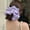 purple, variant on 1Pack 7 Inches Extra Large Scrunchies for Women Large Scrunchie Oversized Silk Thick Elastic Hair Ties Jumbo Hair Scrunchies for Buns, Sleep & Ponytail