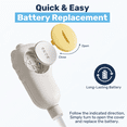 thumbnail image 4 of Baby Proof Me Picki 2-in-1 Nose and Ear Cleaner Tool, Earwax Remover with LED Light and Magnifier, 4 of 9