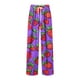 thumbnail image 3 of Pantalones largos para hombre con estampado de cintura elástica y bolsillo con cordón, pantalones largos de poliéster para hombre, 3 of 5