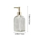 thumbnail image 3 of Dispensador de Jabón Líquido de Vidrio para Baño o Cocina | Dispensador Recargable de 500 Ml para Jabón de Manos y Loción | 7 Colores Disponibles | Incluye 1 Botella con Bomba, 3 of 6