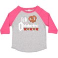 thumbnail image 3 of Inktastic Ich Liebe I Love Oktoberfest Pretzel Heart Boys or Girls Toddler T-Shirt, 3 of 5