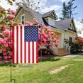 thumbnail image 4 of American Flag Garden Flag 12x18 Inch Indoor Balcony Courtyard Outdoor Decorative Flag, 4 of 7
