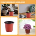 thumbnail image 4 of OFFIGAM 120Pcs PP Material Plant Growth Containers for Succulents Balcony Patio, 4 of 6