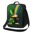 thumbnail image 1 of Balery St. Patrick's Day4 Caja de Almuerzo y Bolsa de Almuerzo para Hombres y Mujeres, Bolsa de Almuerzo Reutilizable con Gran Capacidad, Bolsa de Almuerzo Aislada, 1 of 7