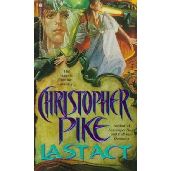 Pre-Owned Last Act: The Stage Is Set For Murder (Paperback) 0671736833 9780671736835