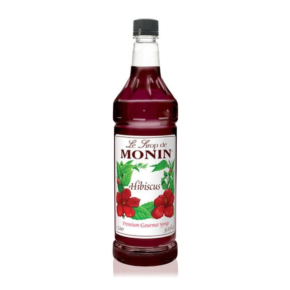 Monin Hibiscus Syrup PET cs 4/1 ltr