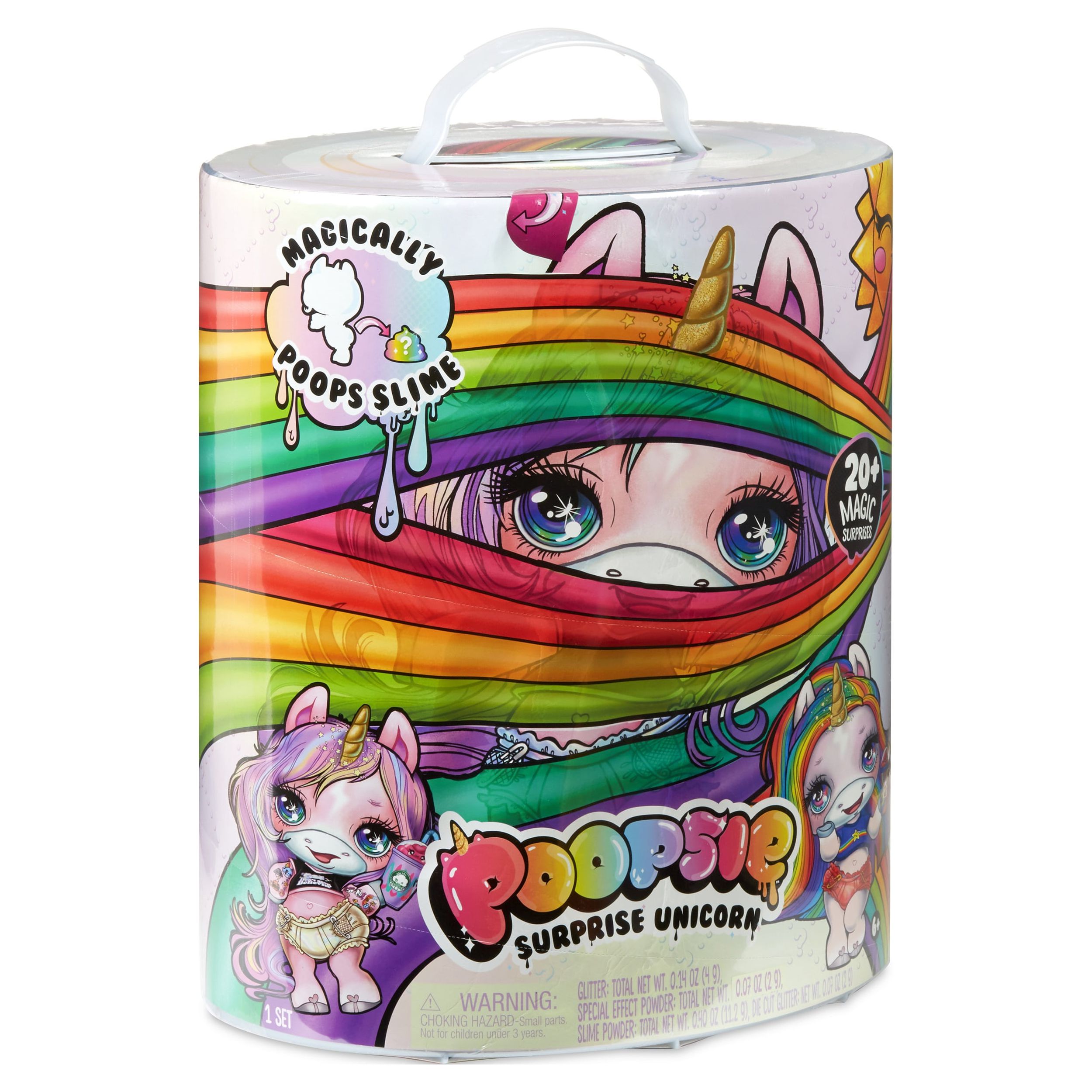 Poopsie Slime Surprise Unicorn Doll Toy: Rainbow Brightstar or Oopsie Starlight! For Kids Ages 4 5 6+ - image 5 of 7