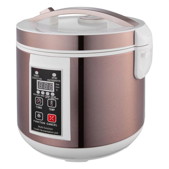 INTBUYING 6L Multi-functional Black Garlic Fermenter Garlic Yogurt Natto Fruit Wine Health Fermentation Pot Maker