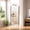 Matte Black, variant on WinZo 27-28" W ×72" H Frameless Pivot Shower Door, Pivot Swing Shower Glass Doors with 1/4"(6mm) SGCC Clear Tempered Glass,Explosion-Proof Film, Reversible Installation, Brushed Nickel